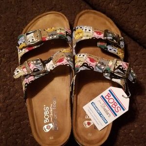 Skechers Shoes - BOBS Memory Foam sandals Skechers Shoes - BOBS Memory Foam sandals
